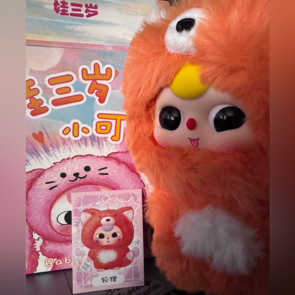 Baby Three De Lovely Series- Fox (confirmed)